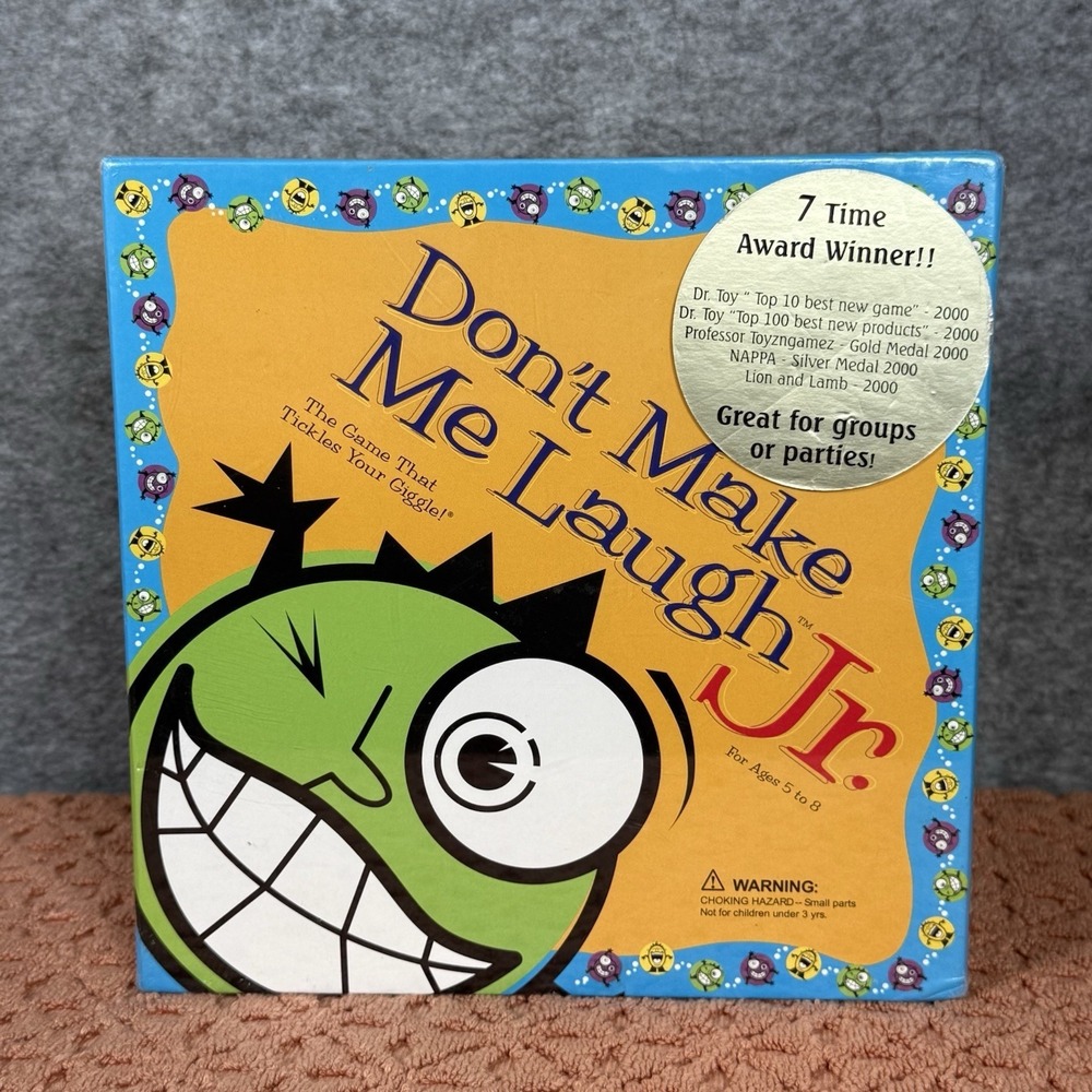 Don't Make Me Laugh Jr. Brand New VNTG VOS BNIP Vintage 2000